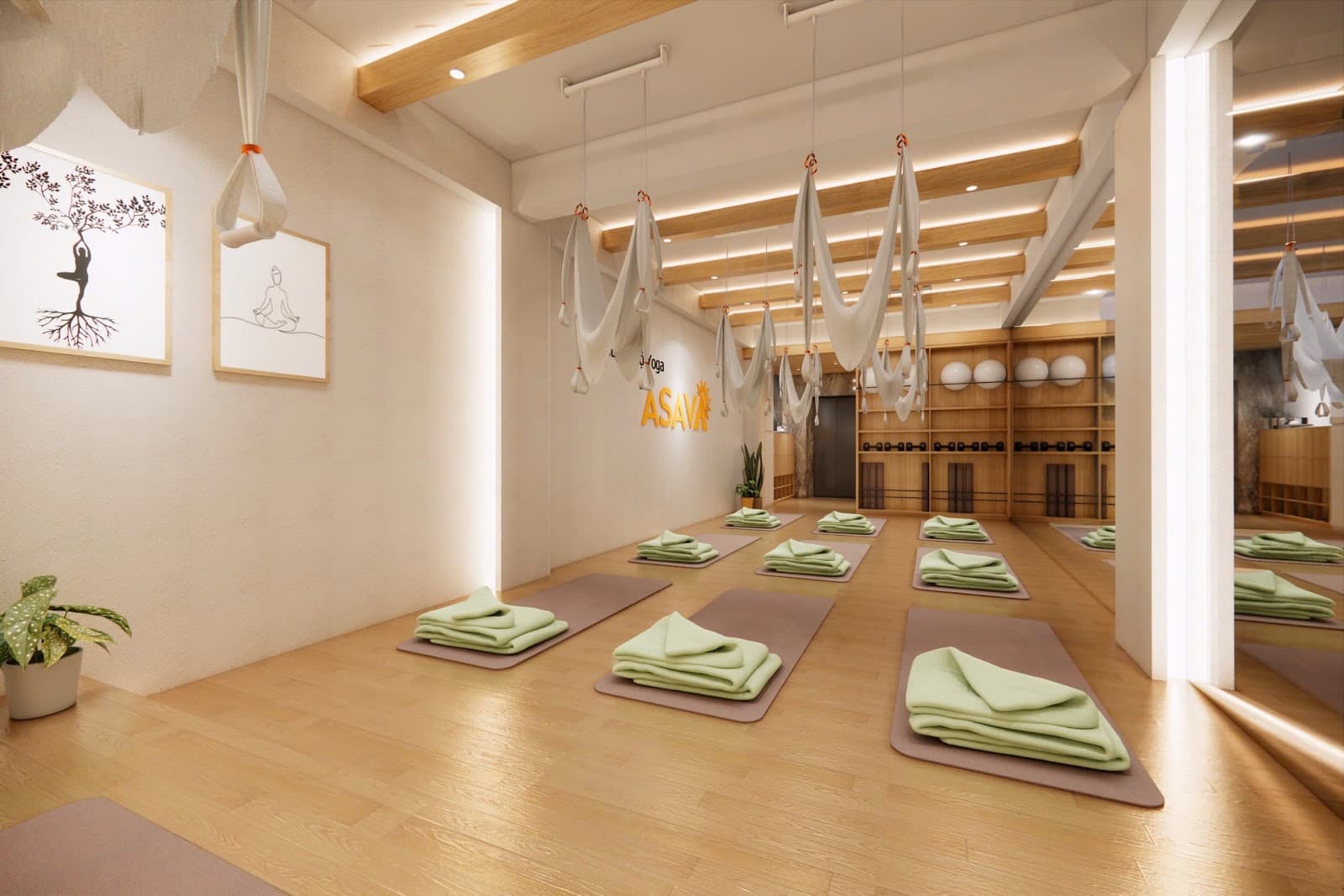 Phòng tập Yoga Ms Hạnh