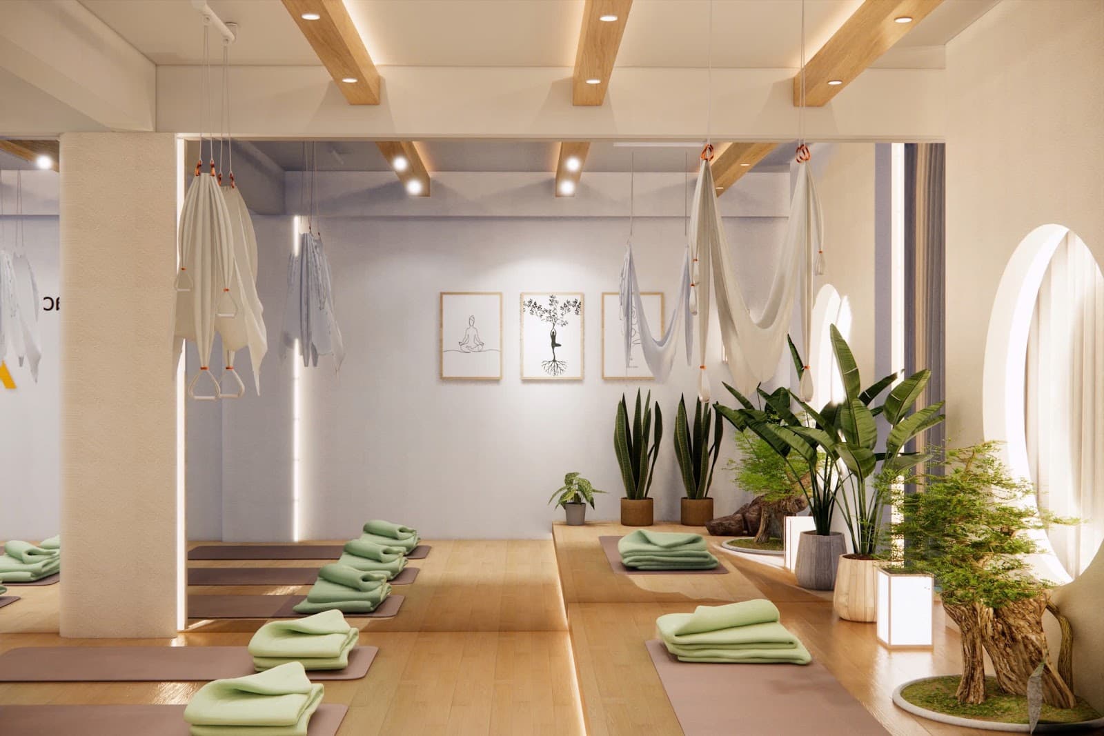Phòng tập Yoga Ms Hạnh
