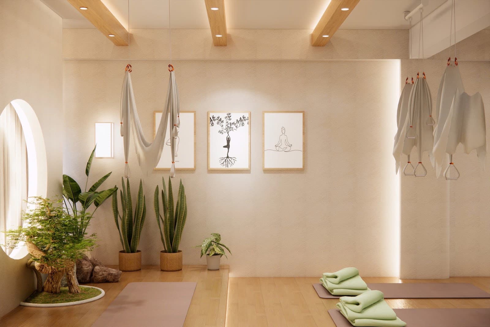Phòng tập Yoga Ms Hạnh