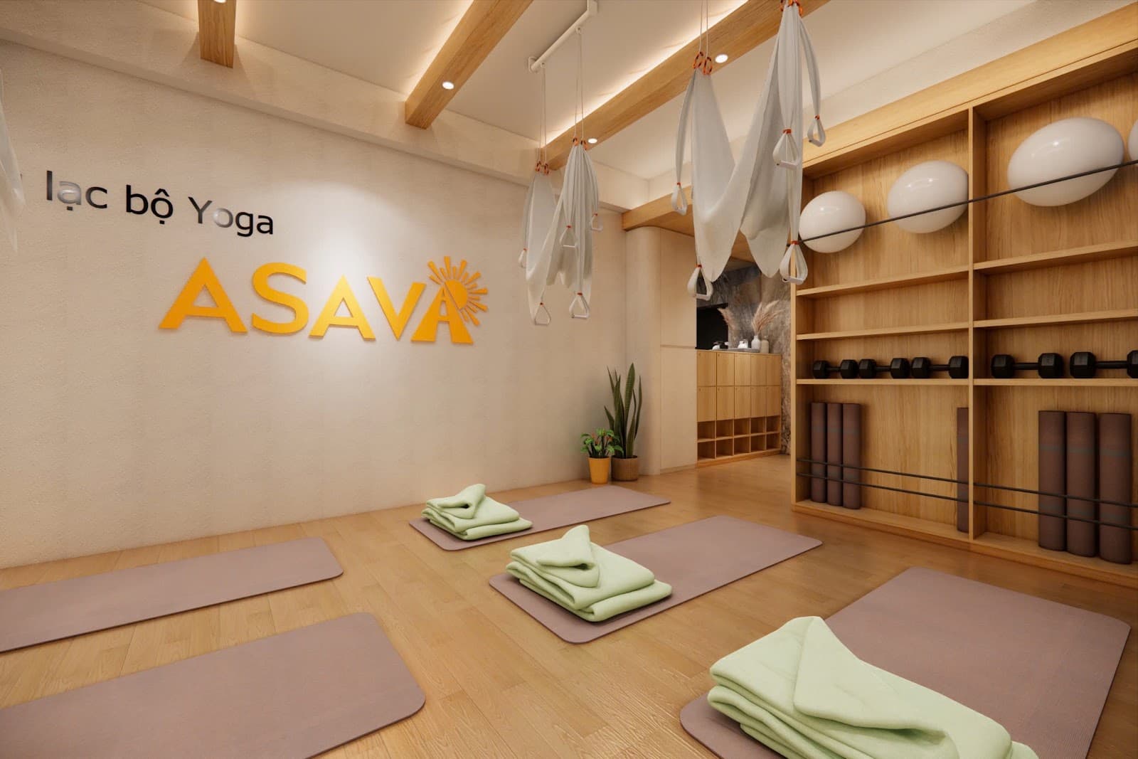 Phòng tập Yoga Ms Hạnh