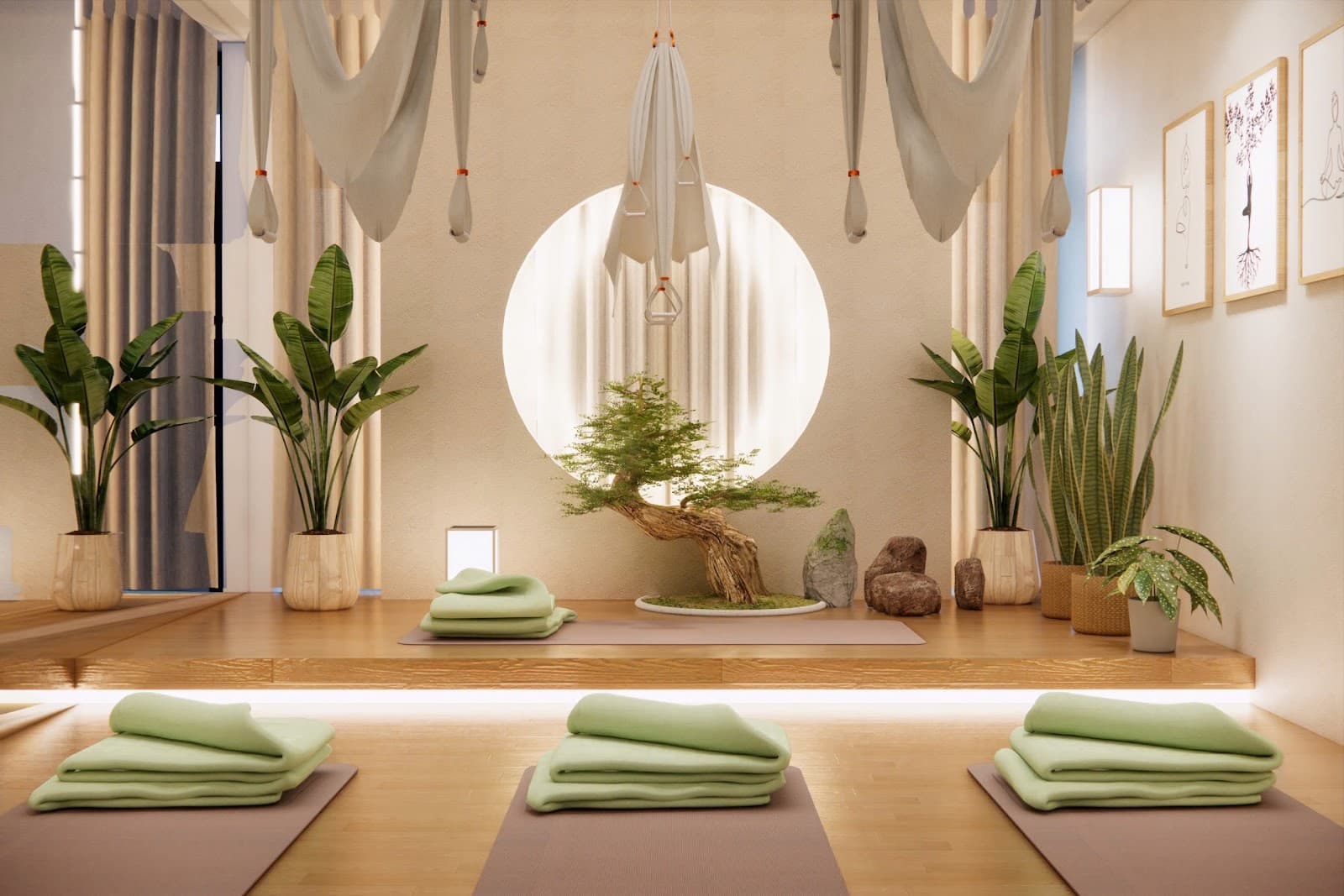 Phòng tập Yoga Ms Hạnh