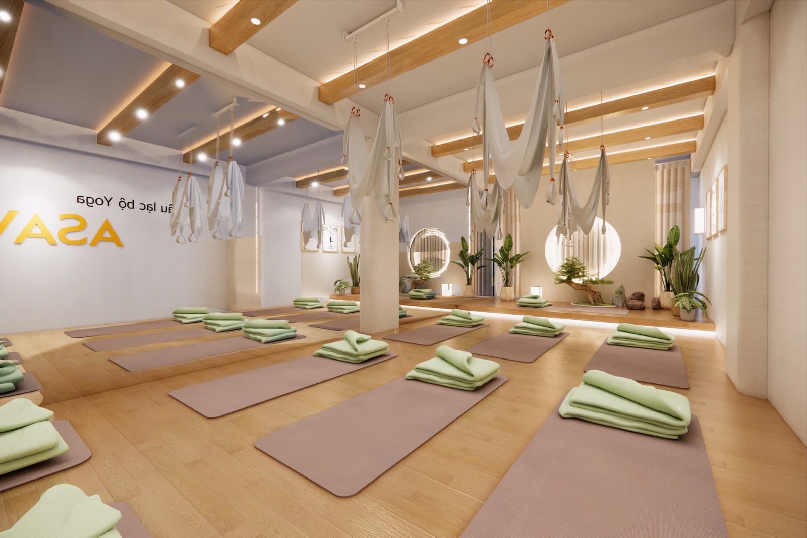 Phòng tập Yoga Ms Hạnh