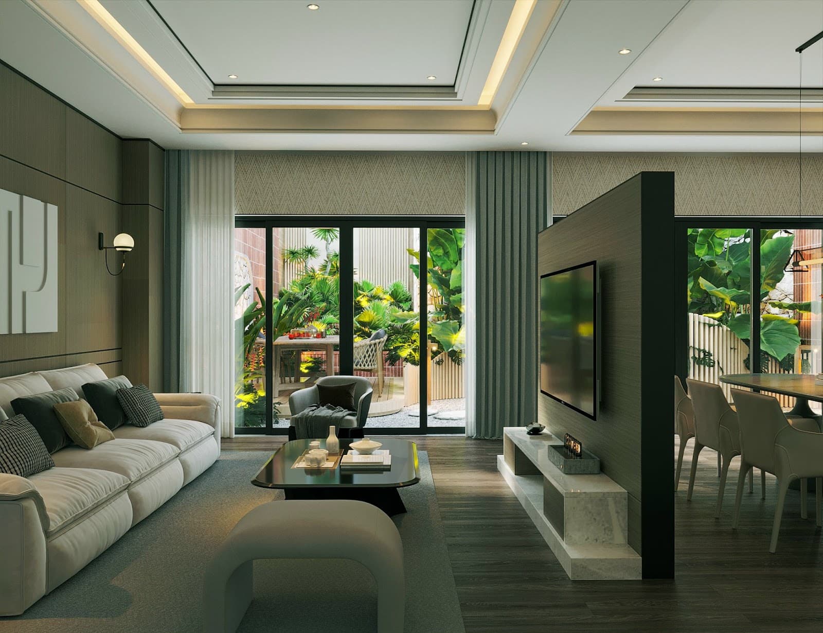 Phong cách Hiện đại (Modern)