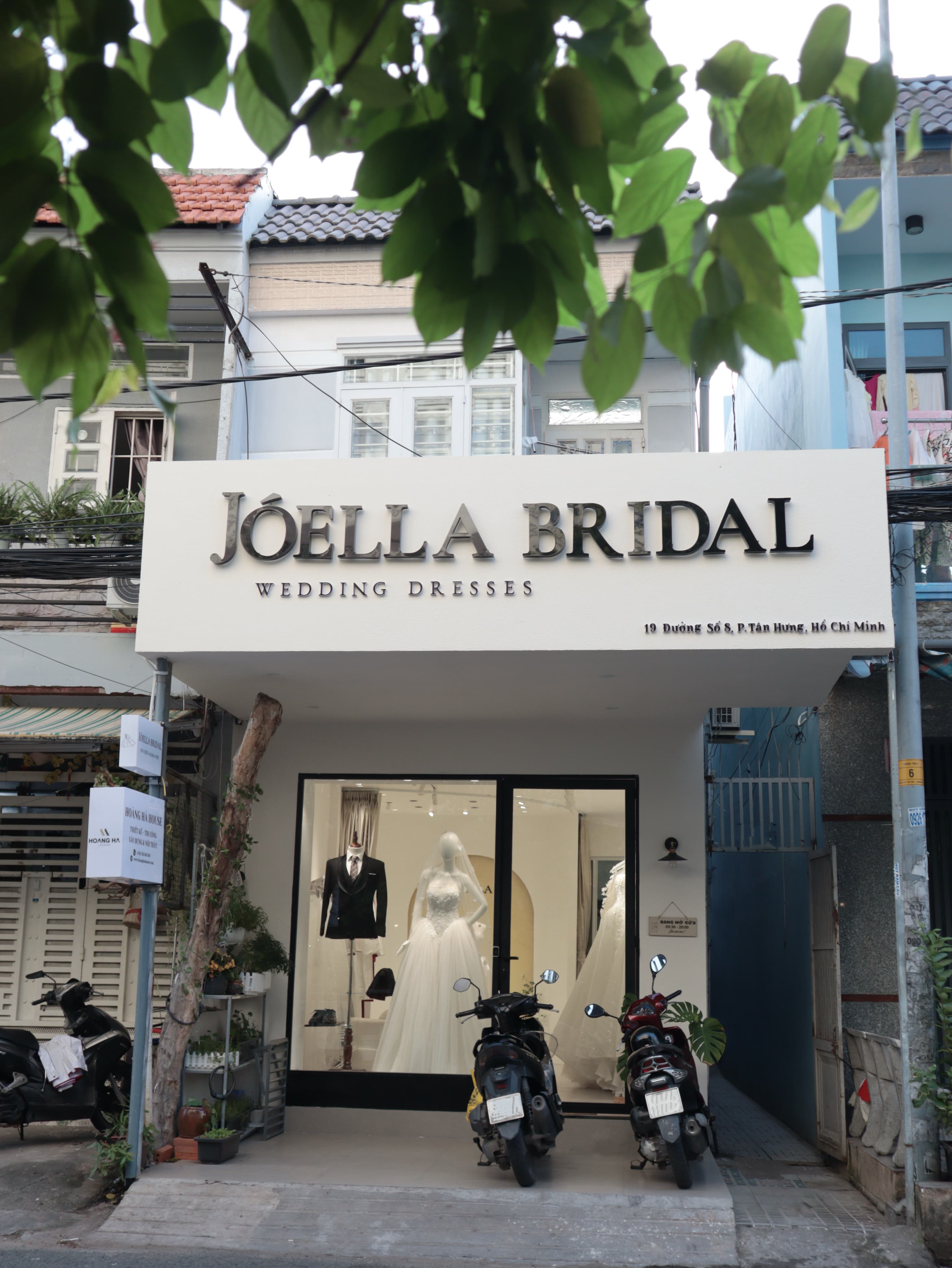 Studio váy cưới Jóella Bridal Studio váy cưới Jóella Bridal