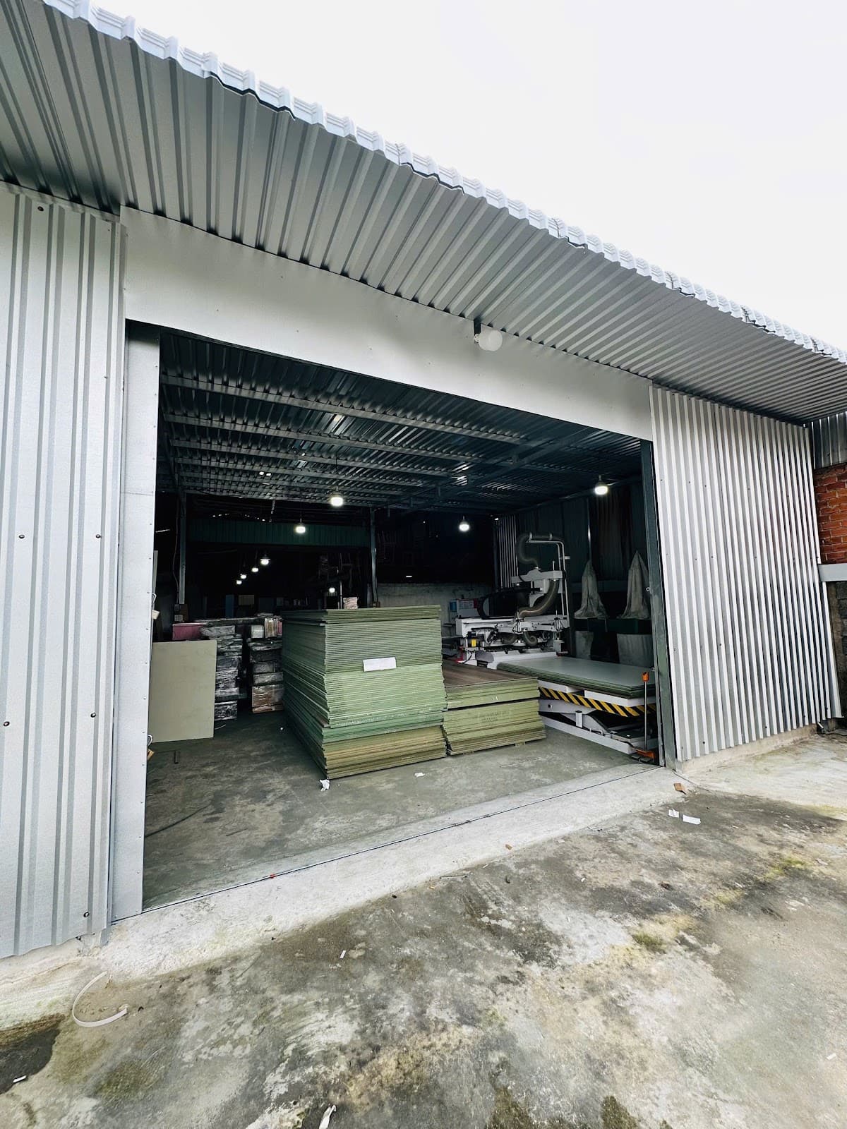 Thiết bị xưởng sản xuất 1 Thiết bị xưởng sản xuất 1