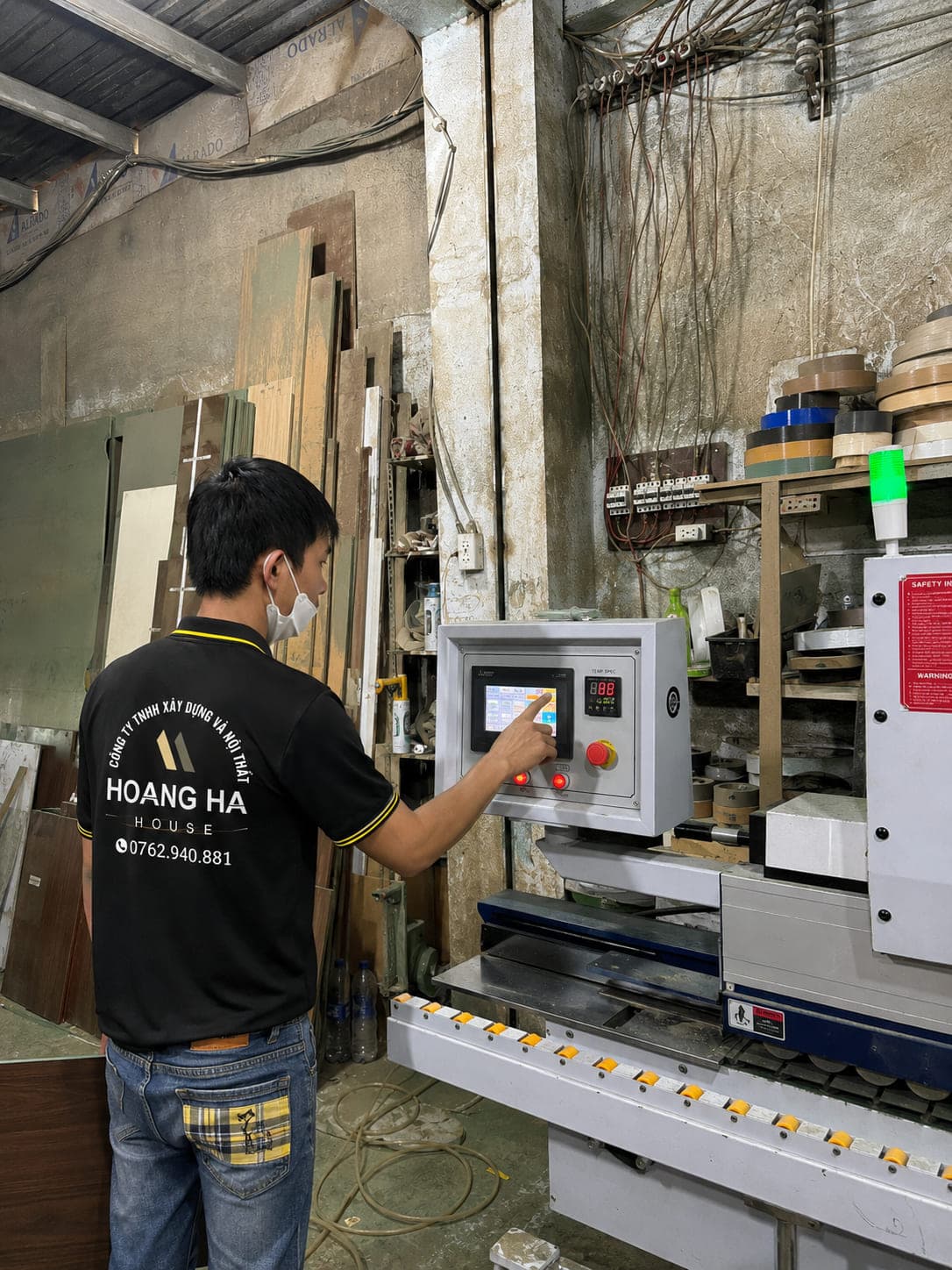 Xưởng sản xuất quy mô Xưởng sản xuất quy mô