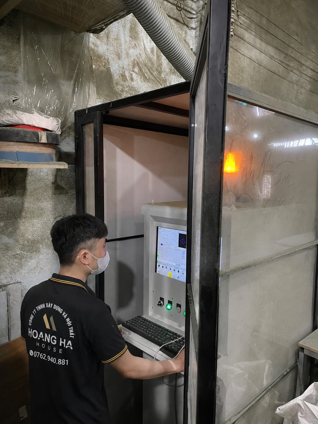 Xưởng sản xuất quy mô Xưởng sản xuất quy mô