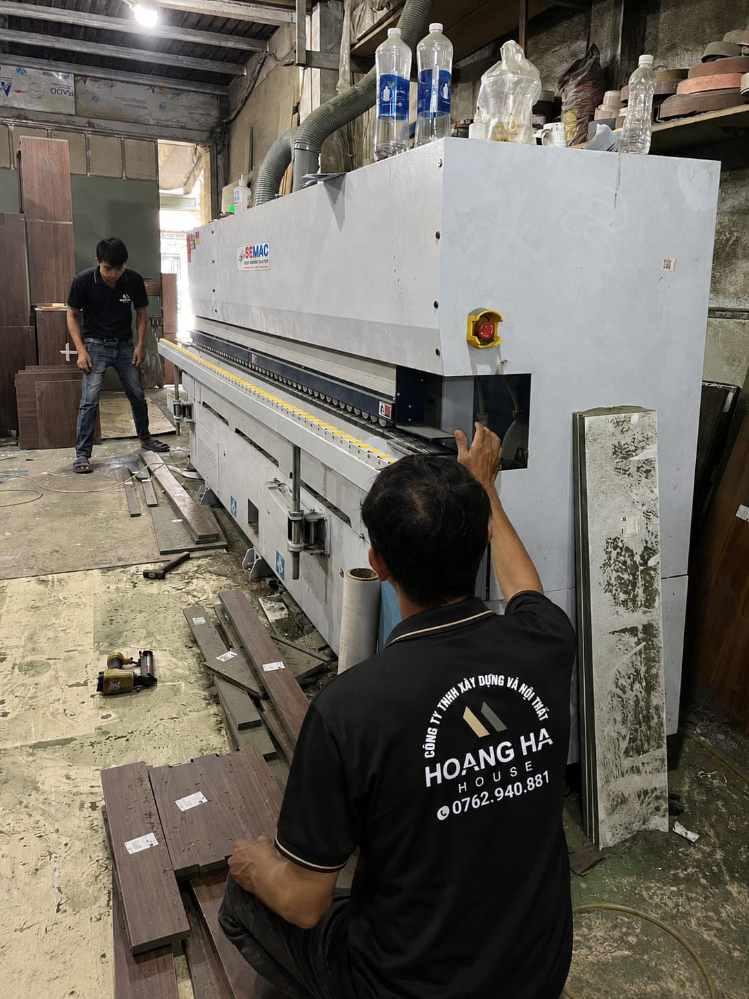 Xưởng sản xuất quy mô Xưởng sản xuất quy mô